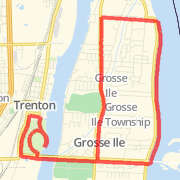 Nick's 12 miler to Grosse Ille