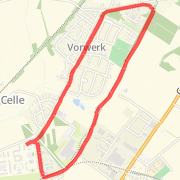 iMapMyRun: 3 May 2011 08:54