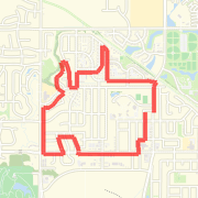 07/25/2008 Route