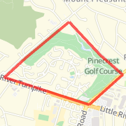 Pinecrest Golf Route