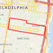Philadelphia City Loop from Garrett\'s