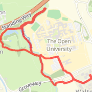open university walk