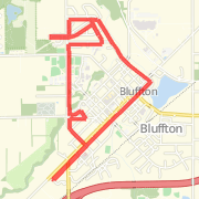 5 miles