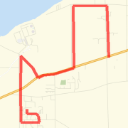 perry 8-mile to school