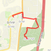 A ride mapped on 05/03/2011
