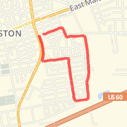 iMapMyRun+: May 3, 2011 15:23