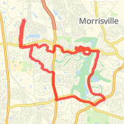 Morrisville 11 miler