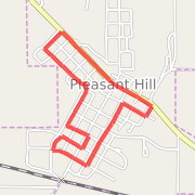 A run mapped on 05/03/2011