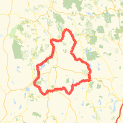 A ride mapped on 05/03/2011