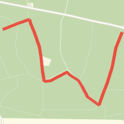 Short Salcey run from second car park