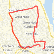 iMapMyRide: May 4, 2011 7:08 AM