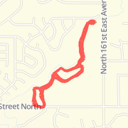 iMapMyRun: May 4, 2011 6:41 AM