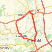 radcliffe, whitefield, bury