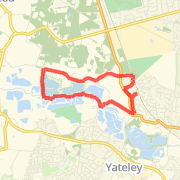 A run mapped on 05/04/2011 Run route image