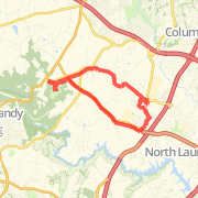 10 mile run