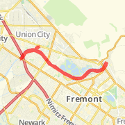 Alameda Creek figure 8 loop Isherwood