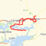 A ride mapped on 05/04/2011