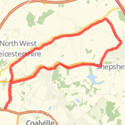 A ride mapped on 04/05/2011