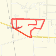 iMapMyRun: May 04, 2011 07:05 PM