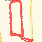 iMapMyRun: May 4, 2011 8:07 PM