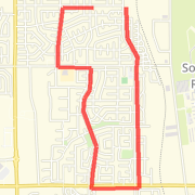 4 mile Route