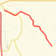 Wabash to Just Past Applewood Out &amp; Back