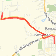 iMapMyRun: May 5, 2011 6:55 AM