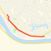 3mile to Gym