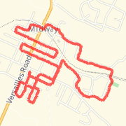iMapMyRun: May 05, 2011 12:17 PM