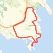 Holly woods to Joe and Holly Road To Route 6 then Prospect Home