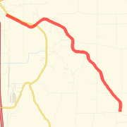 Wabash Out &amp; Back (past Applewood to left curve)