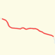 A run mapped on 05/06/2011