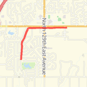 iMapMyRun: May 6, 2011 9:41 AM