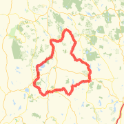 A ride mapped on 05/06/2011