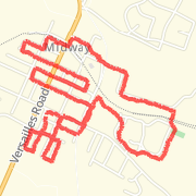 iMapMyRun: May 06, 2011 11:38 AM
