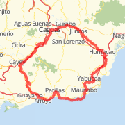A ride mapped on 05/06/2011