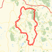 A ride mapped on 05/06/2011