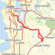 Renton 45 miler