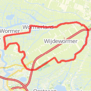 de halve voorbij