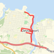 A run mapped on 05/07/2011