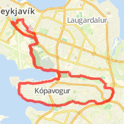 A run mapped on 07/05/2011