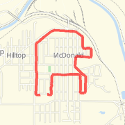 iMapMyRun: May 7, 2011 10:27 AM