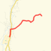 Turkey hill to gate and back