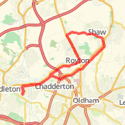 A run mapped on 07/05/2011