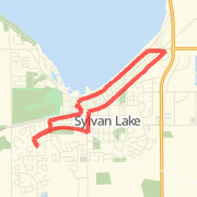 A run mapped on 05/07/2011