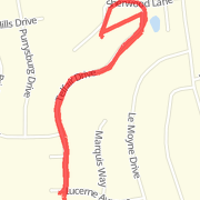 iMapMyFITNESS: May 7, 2011 7:12 PM