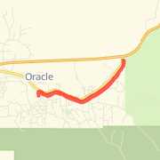 A run mapped on 05/07/2011