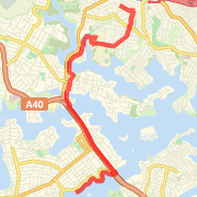A run mapped on 05/07/2011