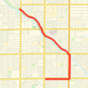 67th Paseo/Thunderbird Park Partial Canal run