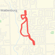2.5 mile run